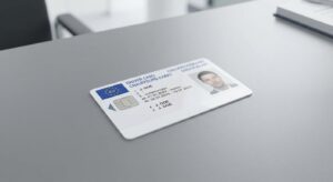 Digitale bestuurderskaart voor de tachograaf